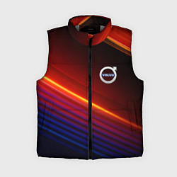Женский жилет Volvo neon gradient auto