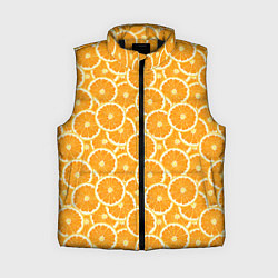 Женский жилет Ломтики апельсина
