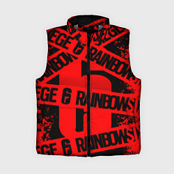 Женский жилет Rainbox six краски, цвет: 3D-светло-серый