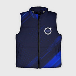 Женский жилет Volvo abstraction, цвет: 3D-светло-серый