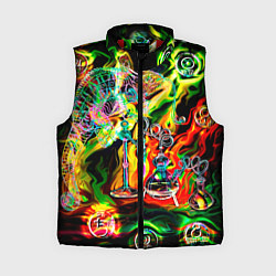 Женский жилет Хамелеон и стихии