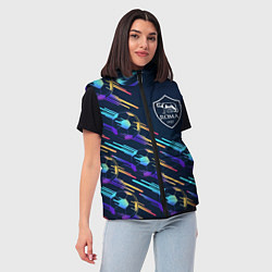 Женский жилет Roma градиентные мячи, цвет: 3D-черный — фото 2