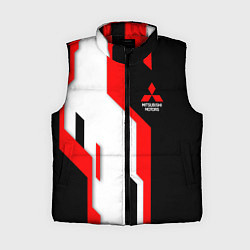 Женский жилет Mitsubishi red uniform, цвет: 3D-красный