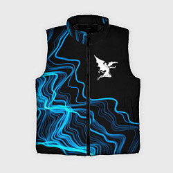 Женский жилет Black Sabbath sound wave