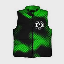 Женский жилет Borussia sport halftone