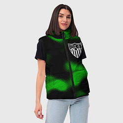 Женский жилет Sevilla sport halftone, цвет: 3D-черный — фото 2