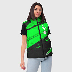 Женский жилет Tottenham sport green, цвет: 3D-черный — фото 2