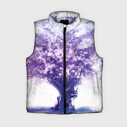 Женский жилет Marisa Sakura from Touhou Project Reimu, цвет: 3D-светло-серый