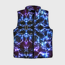 Женский жилет Электрический разряд, цвет: 3D-светло-серый