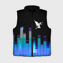 Женский жилет Black Sabbath эквалайзер