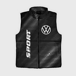 Женский жилет Volkswagen sport metal