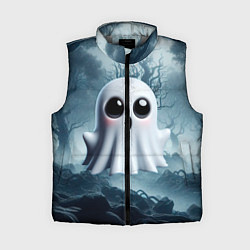 Женский жилет Привидениус, цвет: 3D-светло-серый