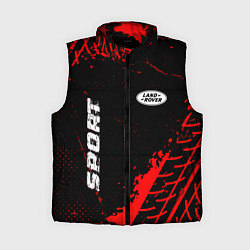 Женский жилет Land Rover red sport tires