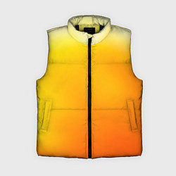 Женский жилет Яркий оранж