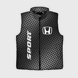 Женский жилет Honda sport carbon, цвет: 3D-черный
