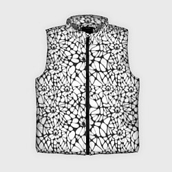 Женский жилет Абстрактный узор из звезд