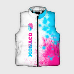 Женский жилет Monaco neon gradient style по-вертикали