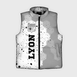 Женский жилет Lyon sport на светлом фоне по-вертикали