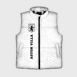 Женский жилет Aston Villa sport на светлом фоне по-вертикали