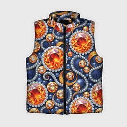 Женский жилет Ювелирные украшение с золотом и бриллиантом паттер