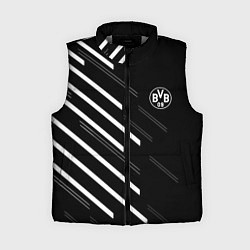 Женский жилет Borussia sport fc, цвет: 3D-светло-серый