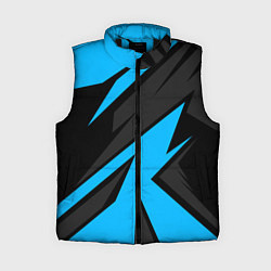 Женский жилет Geometry racing, цвет: 3D-черный