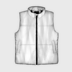 Женский жилет Светлый серый абстрактные полосы