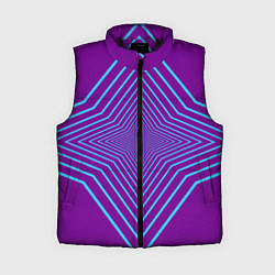 Женский жилет Четырёх конечная звезда