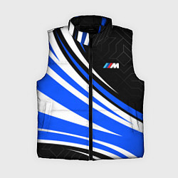 Женский жилет BMW M - синие волны