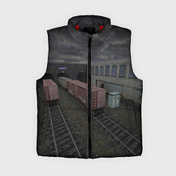 Женский жилет Counter Strike 1 6 de train, цвет: 3D-красный
