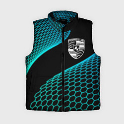 Женский жилет Porsche electro hexagon