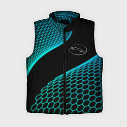Женский жилет Jaguar electro hexagon, цвет: 3D-черный