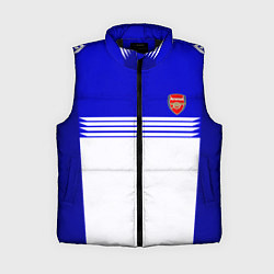 Женский жилет Arsenal fc sport geometry