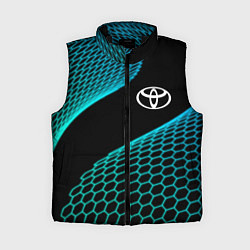 Женский жилет Toyota electro hexagon