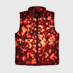 Женский жилет Узор огня