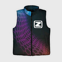 Женский жилет Zotye neon hexagon