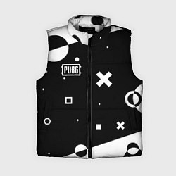 Женский жилет PUBG game pattern, цвет: 3D-светло-серый