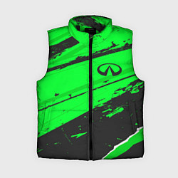 Женский жилет Infiniti sport green
