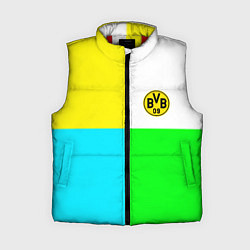 Женский жилет Borussia color cport, цвет: 3D-красный