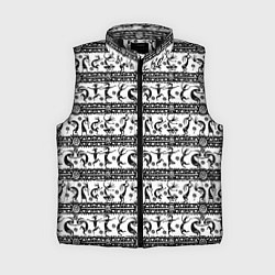 Женский жилет Боги индейцев хайда - Кокопелли