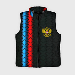 Женский жилет Россия спорт герб