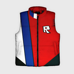 Женский жилет Roblox uniform, цвет: 3D-черный