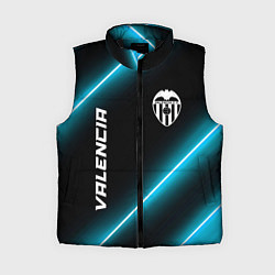 Женский жилет Valencia неоновые лампы, цвет: 3D-черный