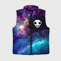 Женский жилет Bleach space anime, цвет: 3D-черный