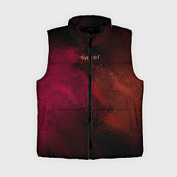 Женский жилет Smile and colors, цвет: 3D-черный