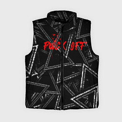 Женский жилет F*ck off, цвет: 3D-черный