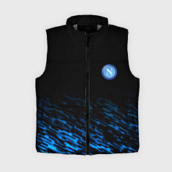 Женский жилет Napoli fc club texture