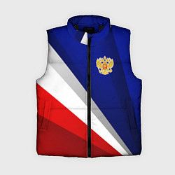 Женский жилет Россия - униформа федерации