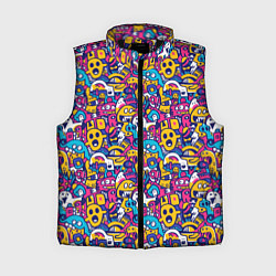 Женский жилет Привидения весёлые