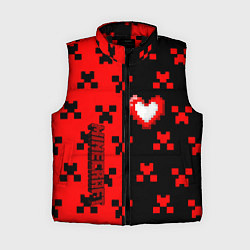 Женский жилет Minecraft games